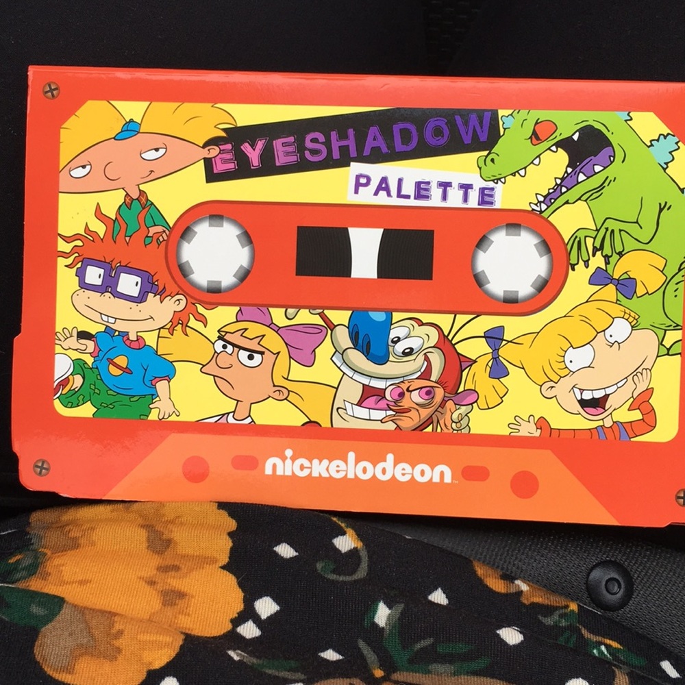 Nicktoons eyeshadow palette